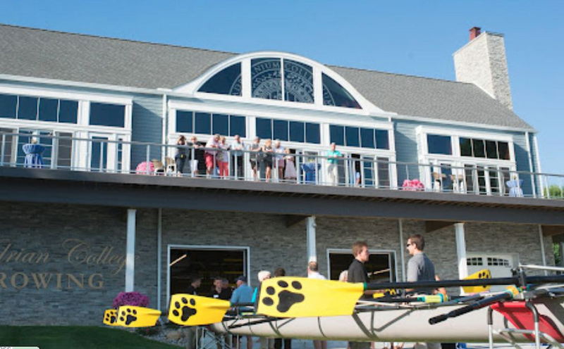 Adrian College Boathouse (Clearwater Resort and Motel) - From Website